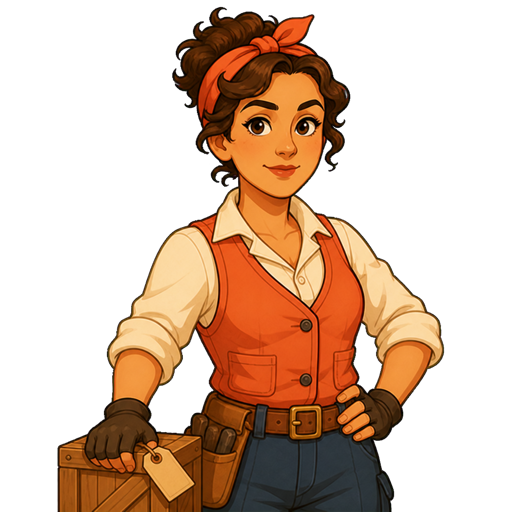 Mae Delaney - Shipping-Floor Forewoman