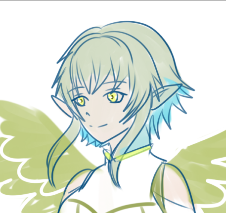 Evangeline (Female Young Adult)