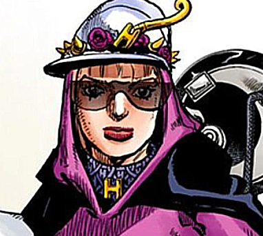 Holy Joestar-Kira (Supporting Character)