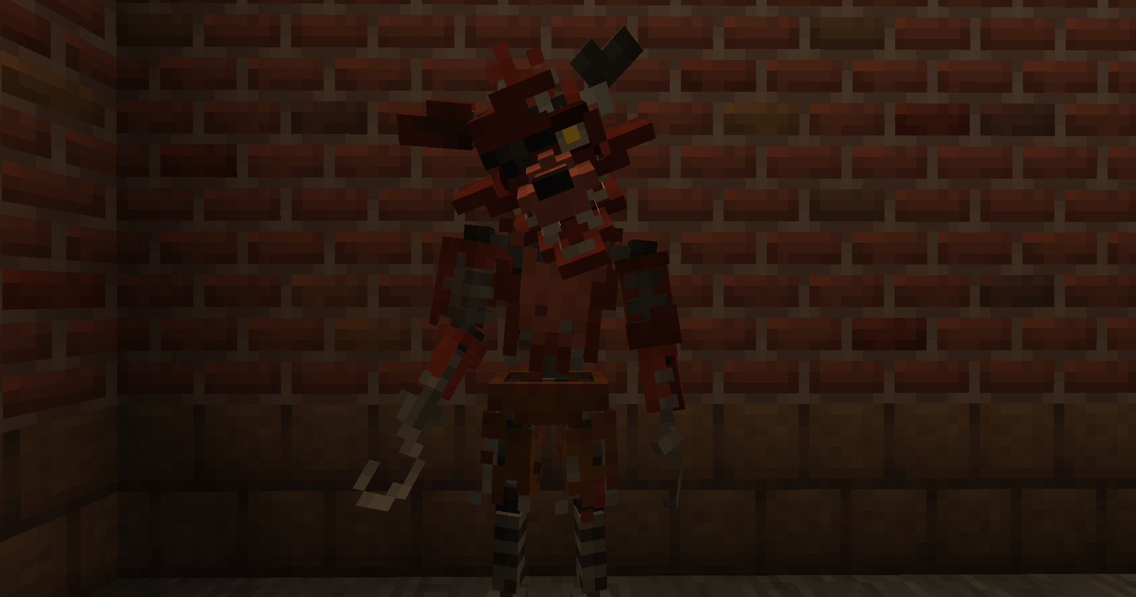 Withered Foxy