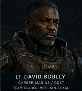 Lt. David Scully
