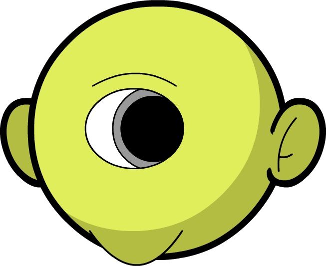 Peeky Roundon (It/Its)