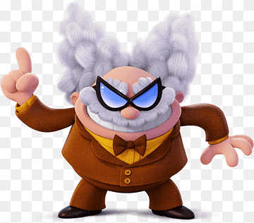 Dr. Scraps — "The Comic Villain"    Major Supporting Role
