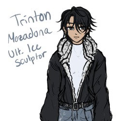 Ultimate Ice Sculptor: Trinton Mezadona