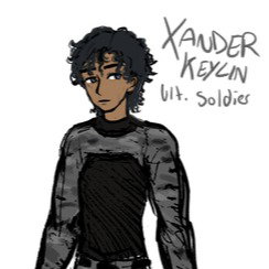 Ultimate Soldier: Xander Keylin