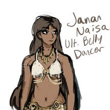 Ultimate Belly Dancer: Janan Naisa