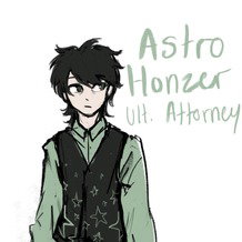 Ultimate Attorney: Astro Honzer