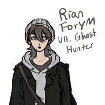 Ultimate Ghost Hunter: Rian Forym