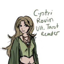 Ultimate Tarot Reader: Cystri Rovin