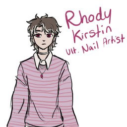 Ultimate Nail Artist: Rhody Kirstin