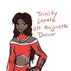 Ultimate Majorette Dancer: Trinity Loyale