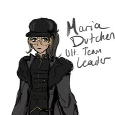 Ultimate Team Leader: Maria Dutchen