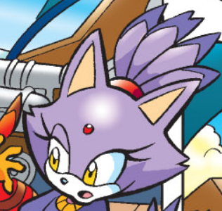 Blaze the Cat