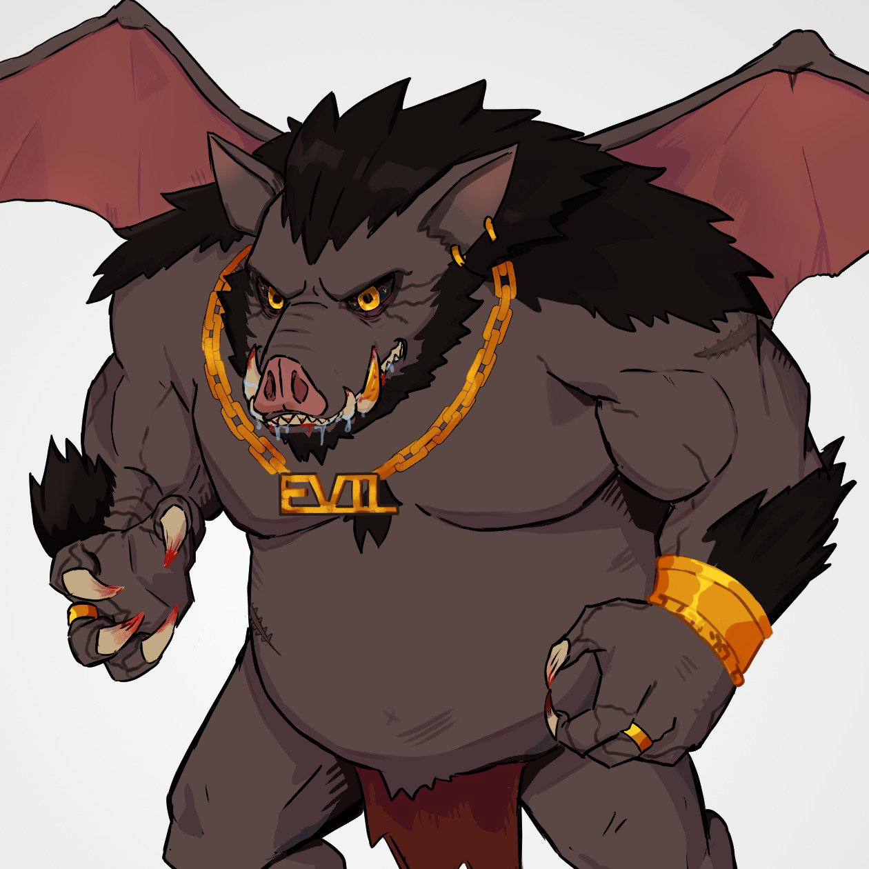 Monsters (masculine)
