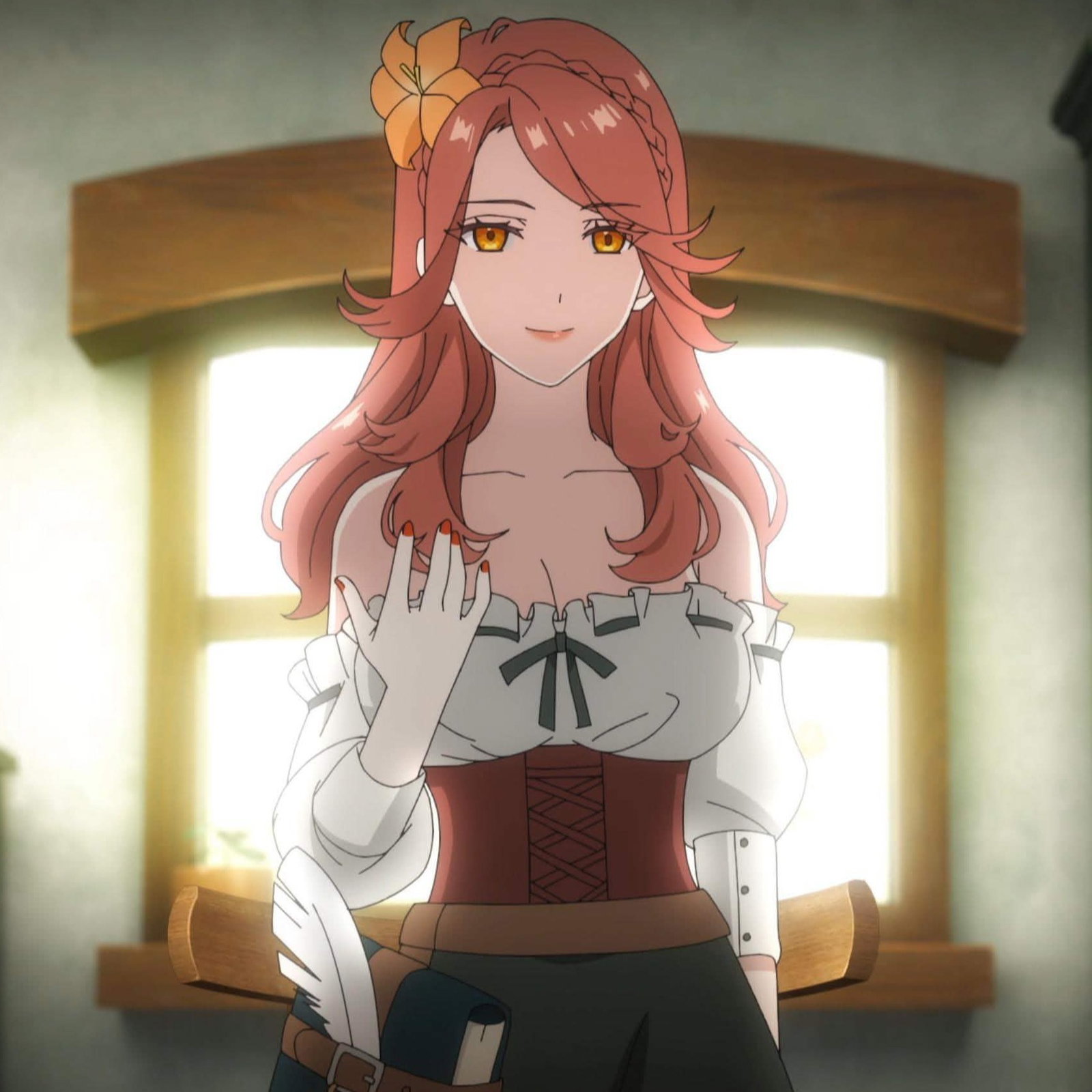 Lucrezia Witch of The Forbidden Forest