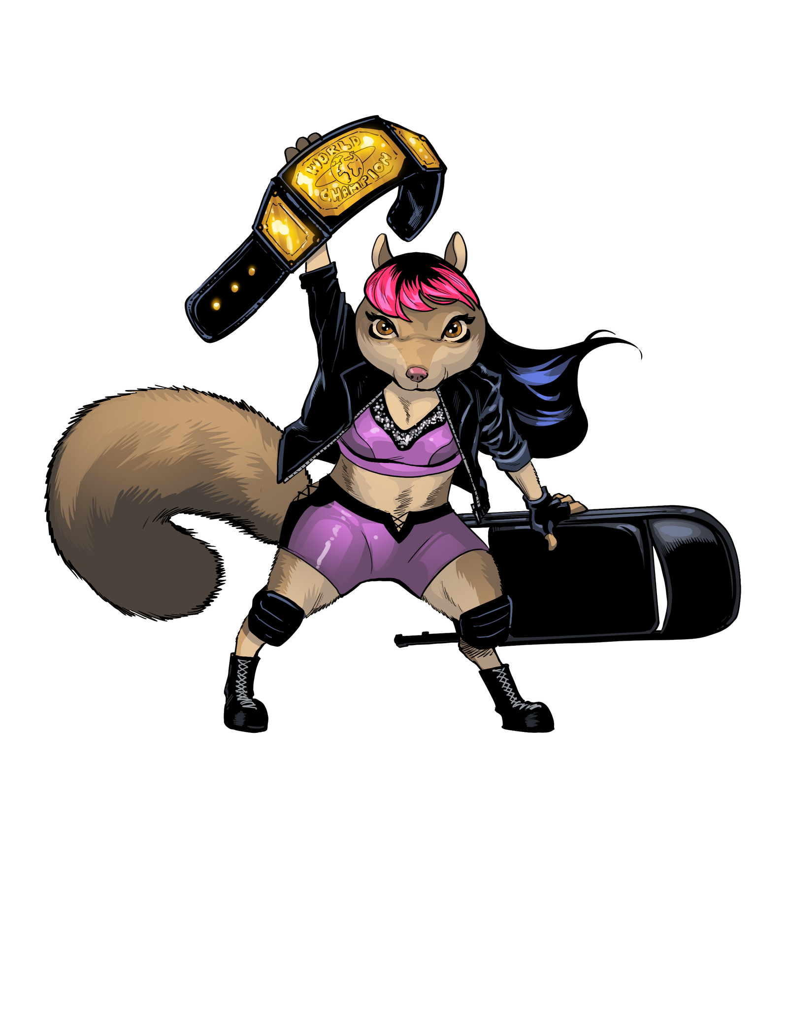 Wrest Squirreler 