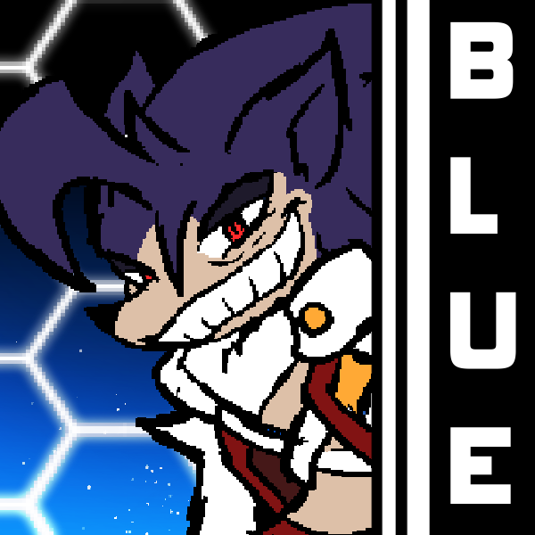 BLUE