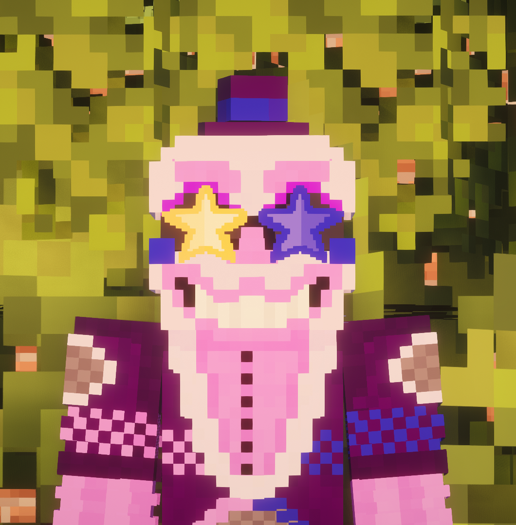 FNAF SB: Blue (BODY ACTOR)
