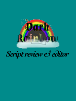 Script Review & editor