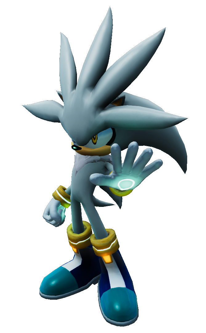 Silver the Hedgehog
