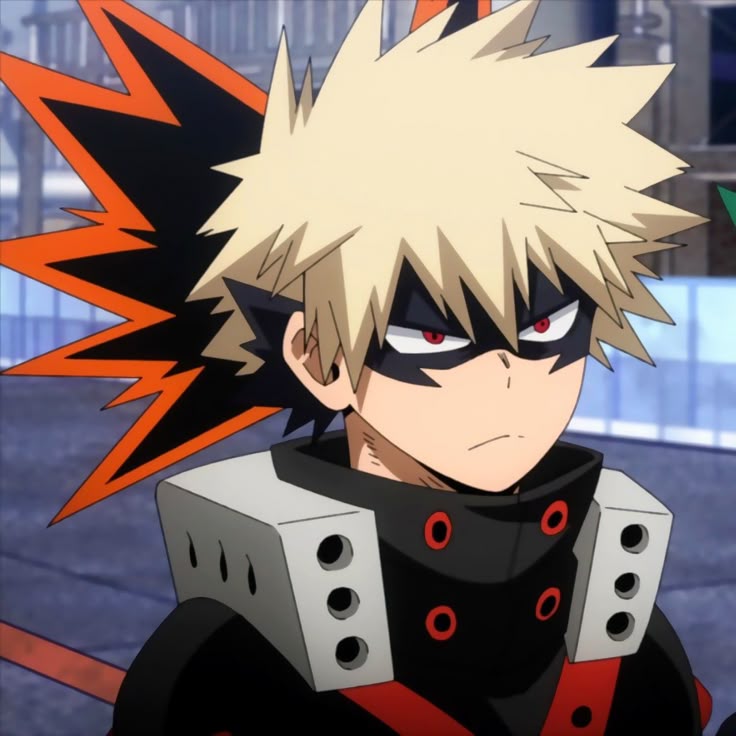 Bakugou Katsuki