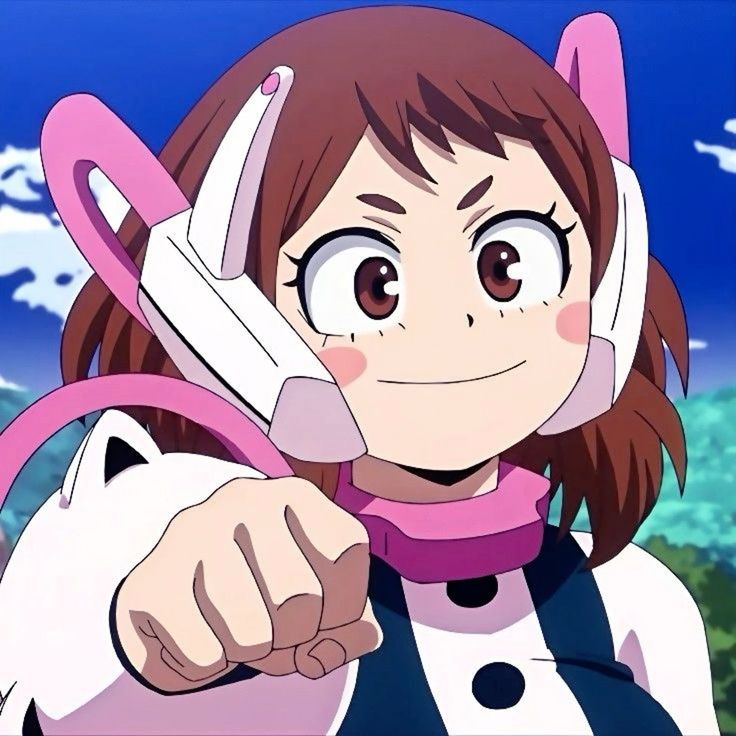 Uraraka Ochako