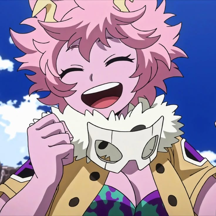 Ashido Mina