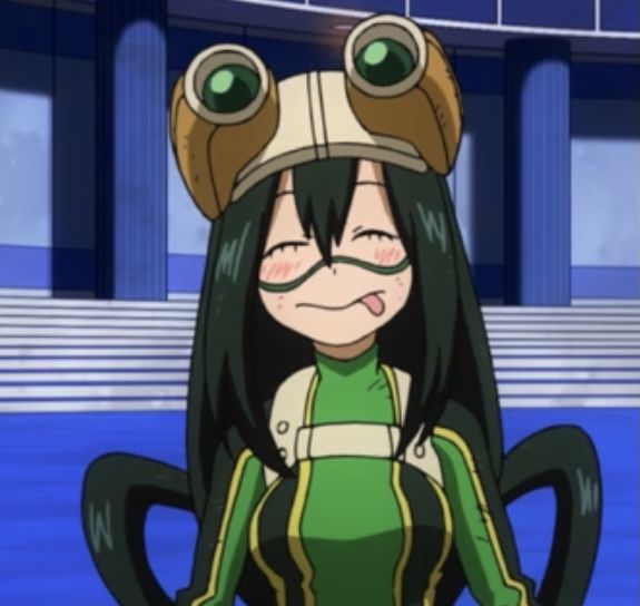 Asui Tsuyu