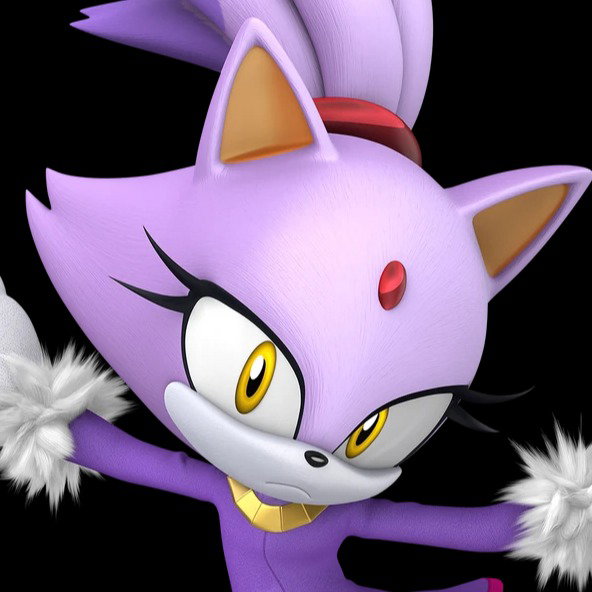 Blaze the Cat