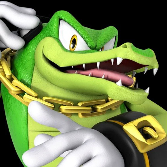 Vector the Crocodile
