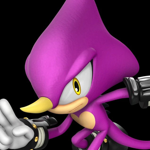 Espio the Chameleon