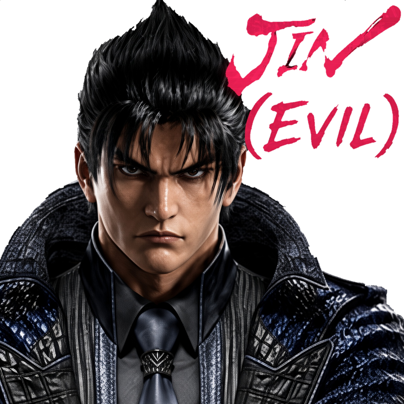 Jin Kazama (Evil/Different Timeline Counterpart) [CLOSED]