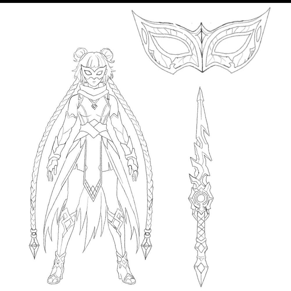 Voice Actress - Rela, Midlane Ixtali Assassin