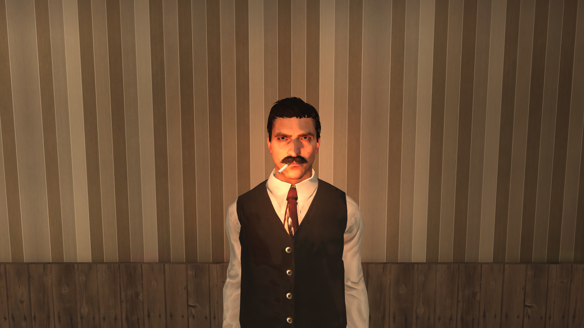  The Main Antagonist — Supporting Role: The Man