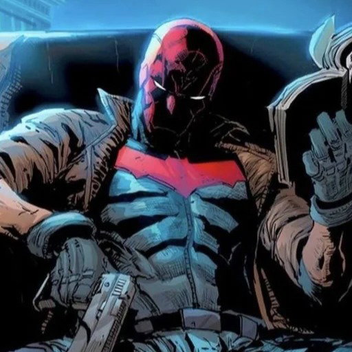 RED HOOD / JASON TODD