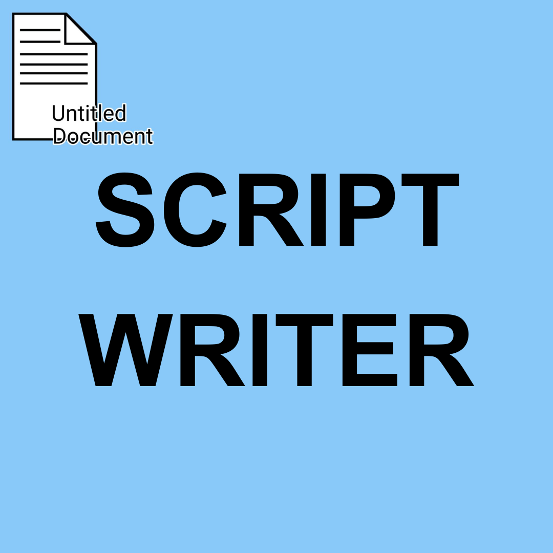 Script writer