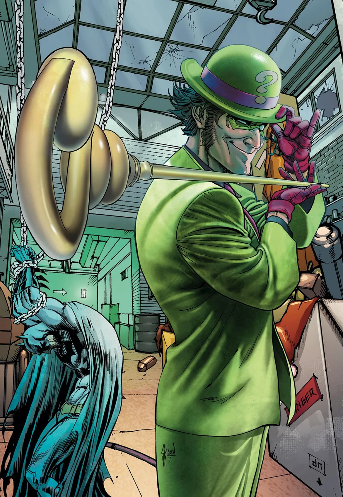THE RIDDLER / EDWARD NYGMA