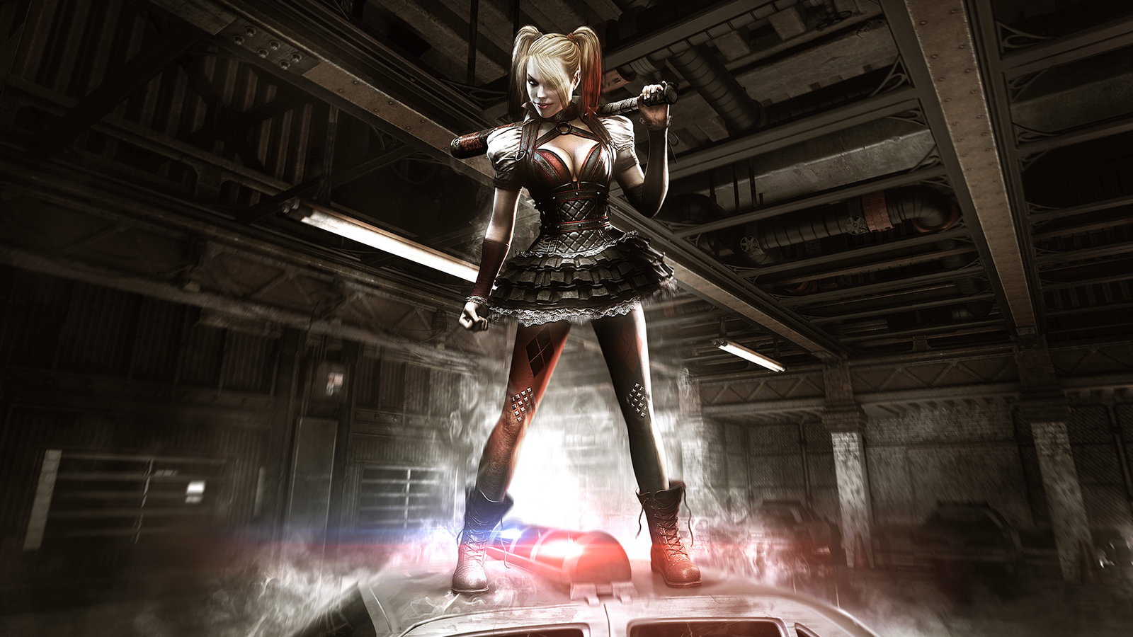 HARLEY QUINN — DR. HARLEEN QUINZEL