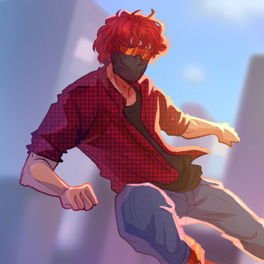 Michael Gale - The Scarlet Reaper