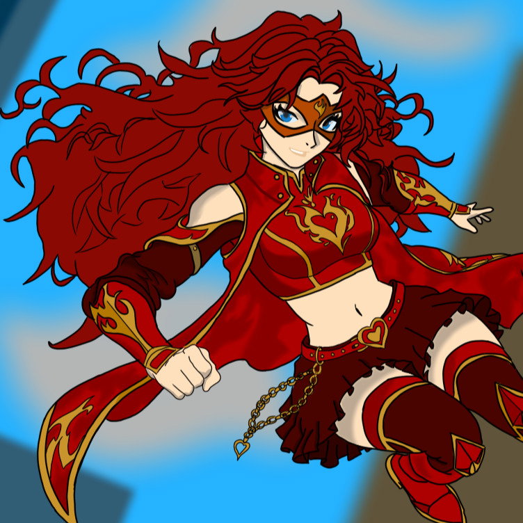 Sandra Whittmore - Blaze Queen