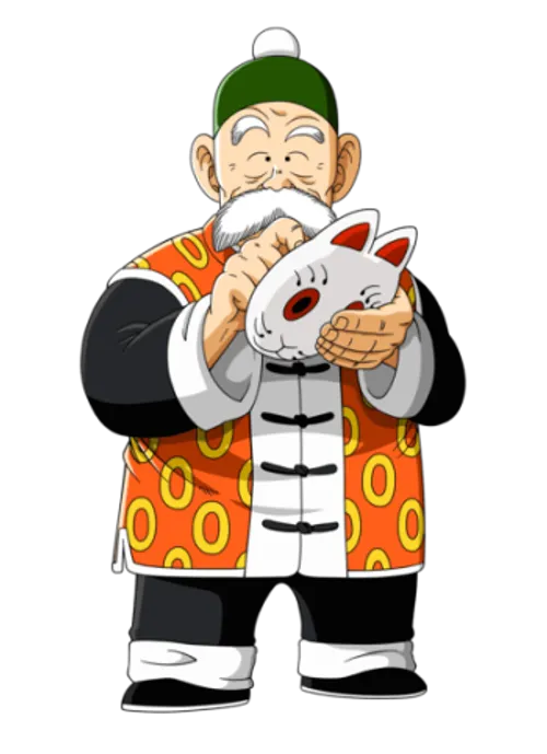 Grandpa Son Gohan