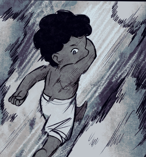 Baby Koze (Main Character)