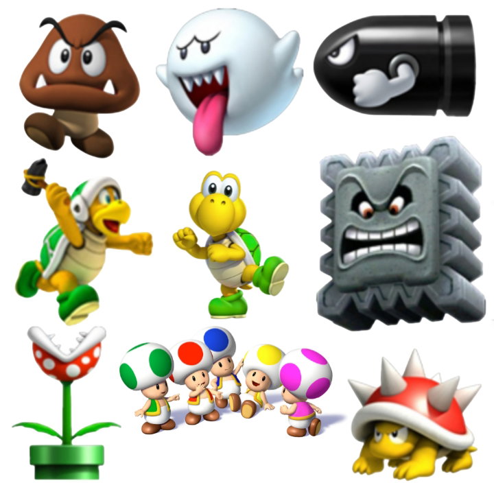 Background Characters