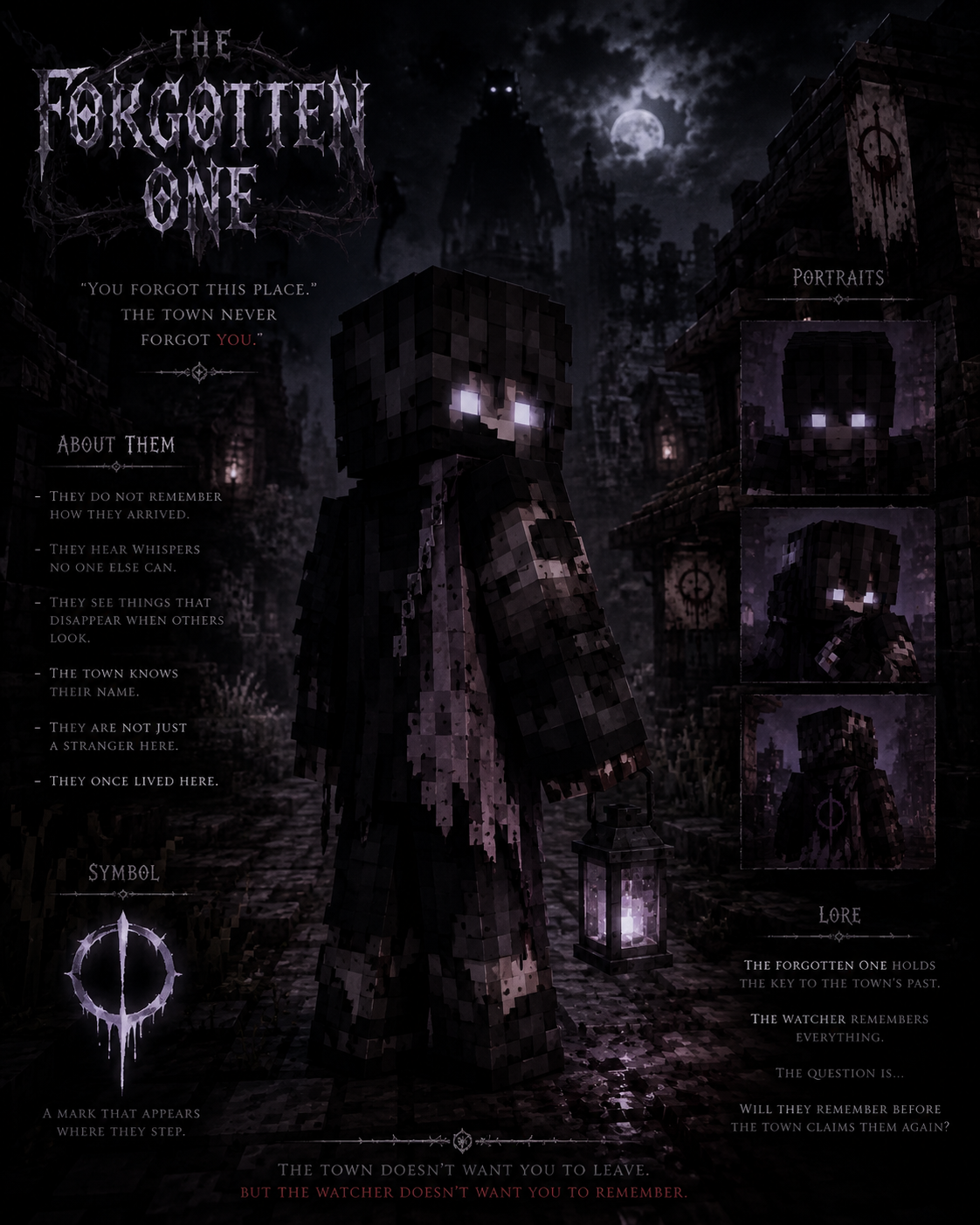 The Forgotten one ( vesper)