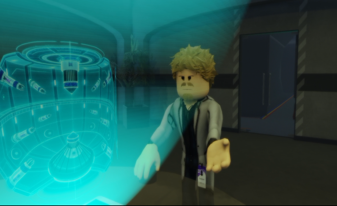 Dr. Reyes (Lead Scientist / Aegis) (Supporting Role)