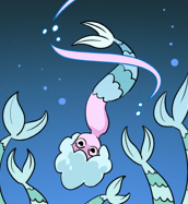Abnormality ‘Piscine Mermaid’