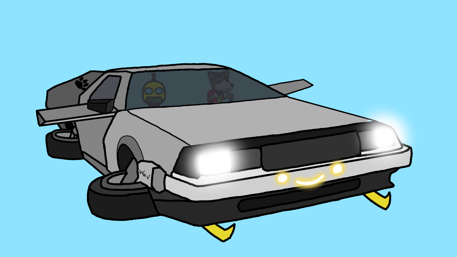 The Wolfolorean