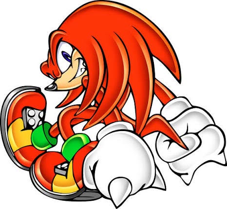 Knuckles The Echidna