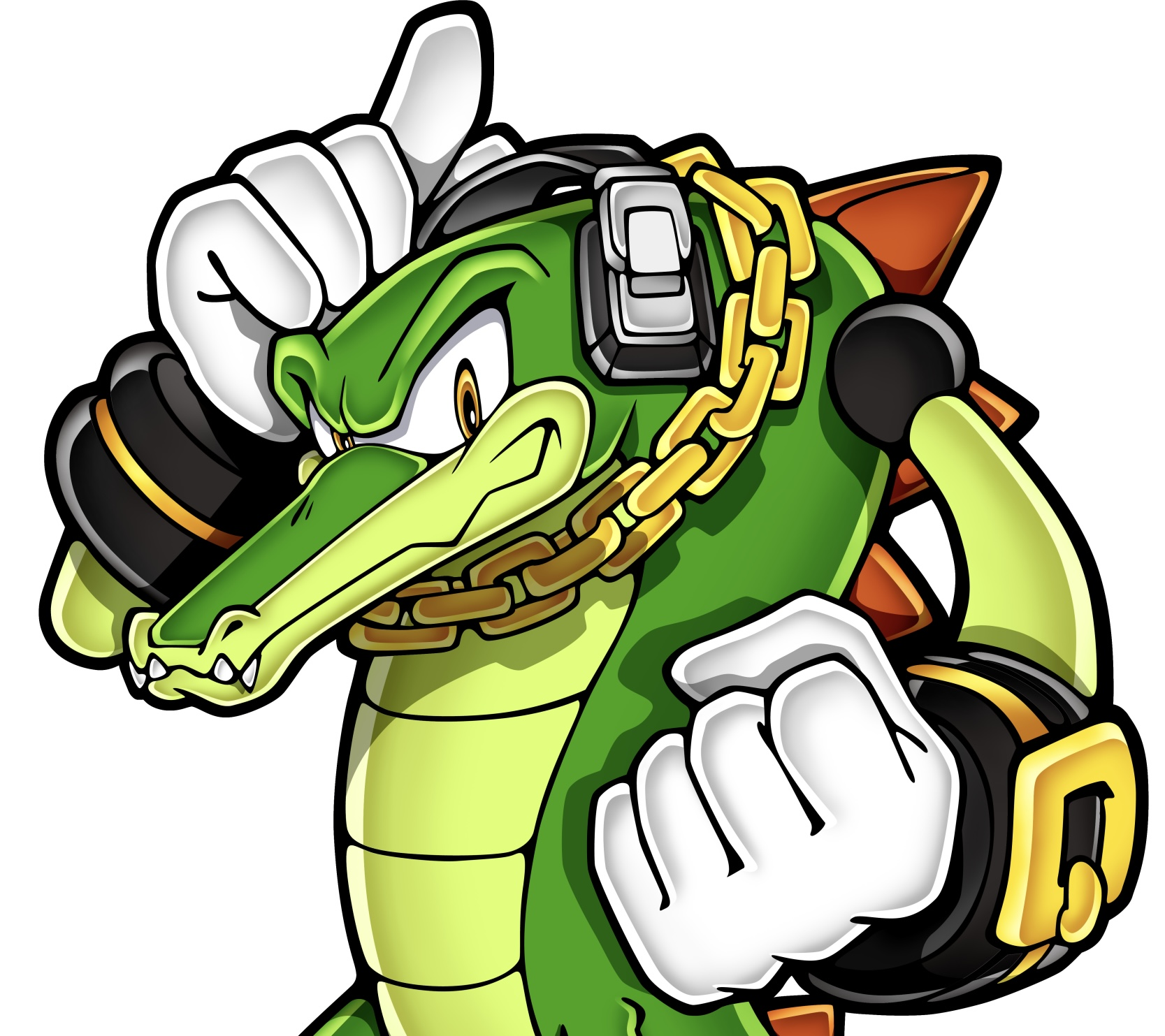 Vector the crocodile