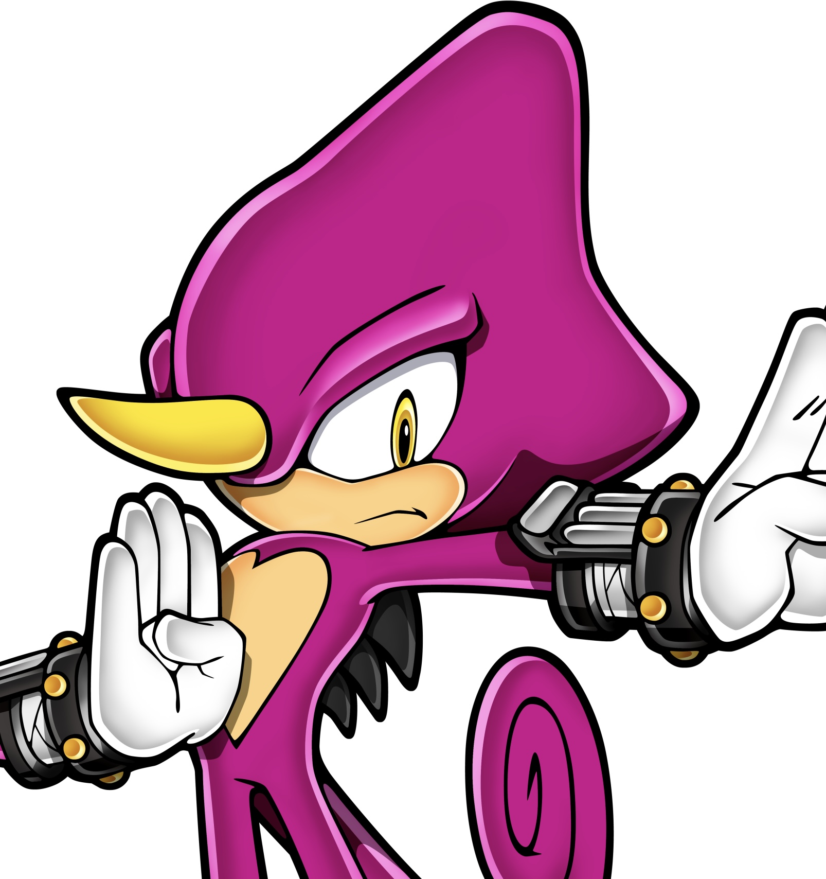 Espio The Chameleon